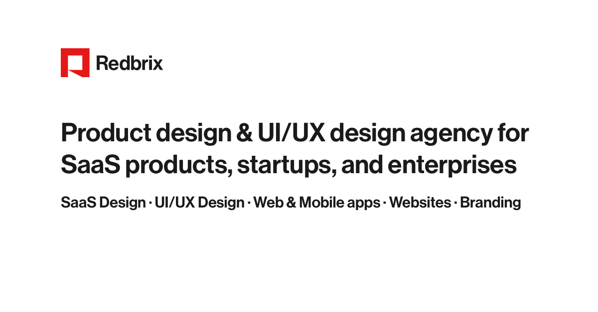 Redbrix logo